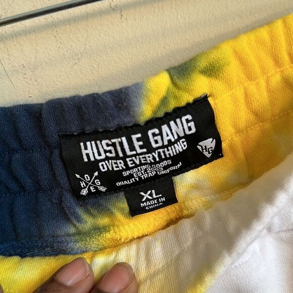 Hustle Gang Over Everything g Sweat Shorts XL - Picture 6 of 6